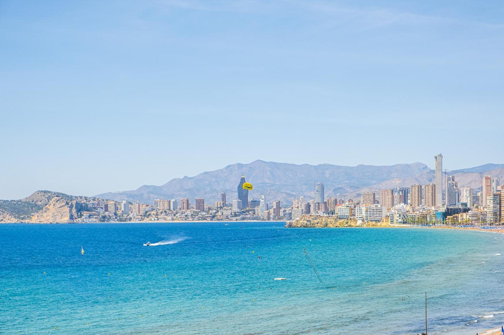 Loix Mar 11-E Apartment Levante Beach Benidorm Kültér fotó