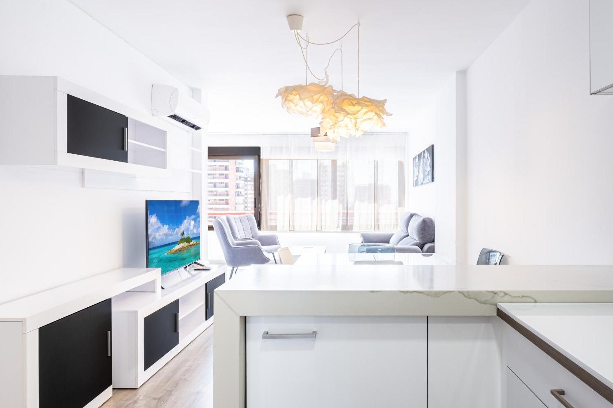 Loix Mar 11-E Apartment Levante Beach Benidorm Kültér fotó
