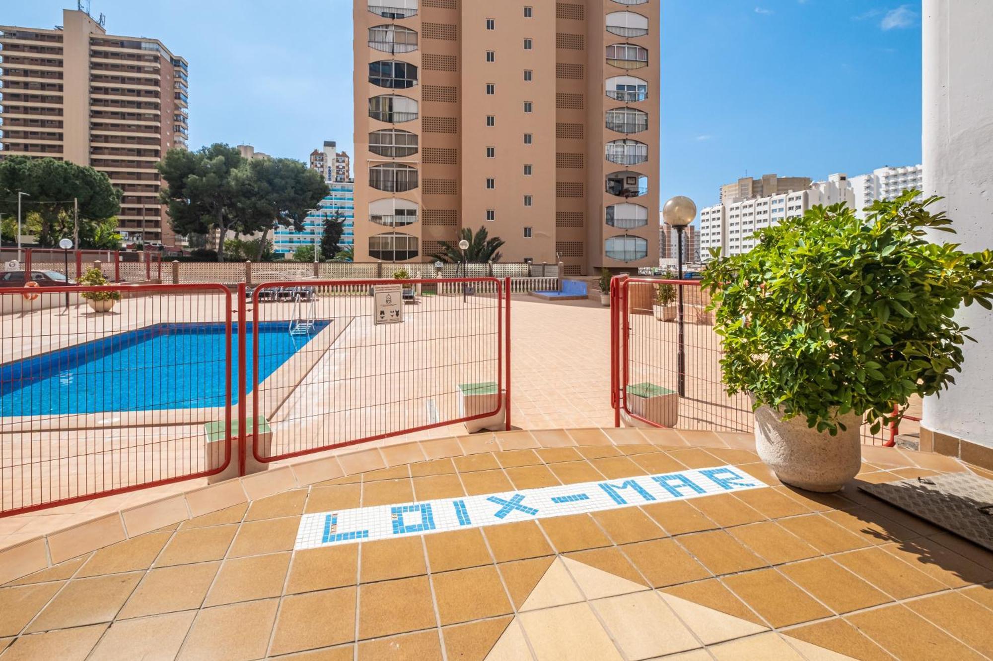 Loix Mar 11-E Apartment Levante Beach Benidorm Kültér fotó