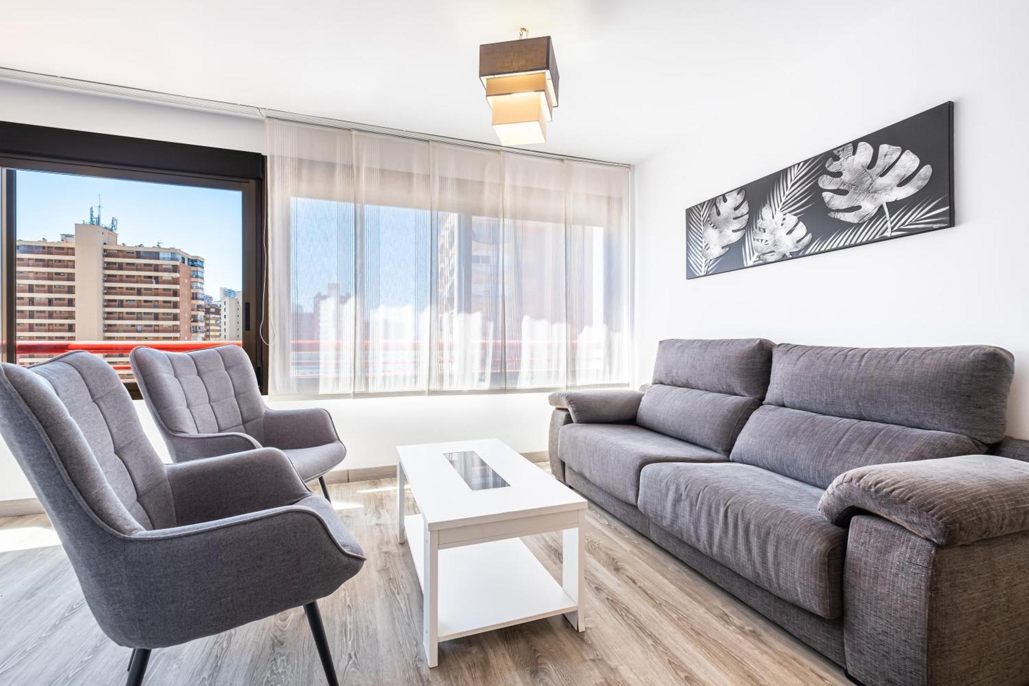 Loix Mar 11-E Apartment Levante Beach Benidorm Kültér fotó