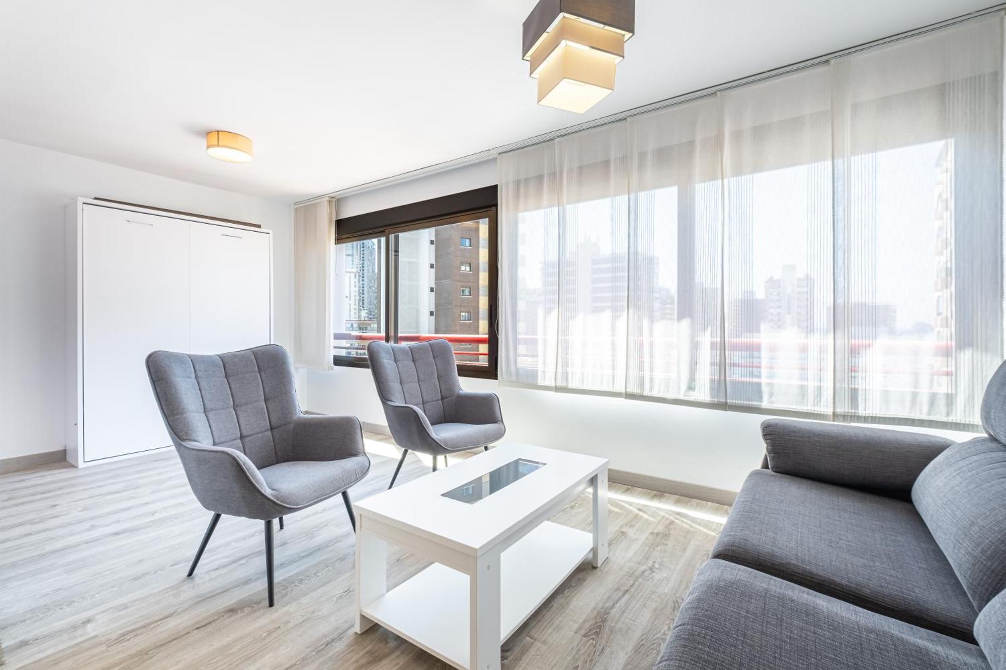 Loix Mar 11-E Apartment Levante Beach Benidorm Kültér fotó