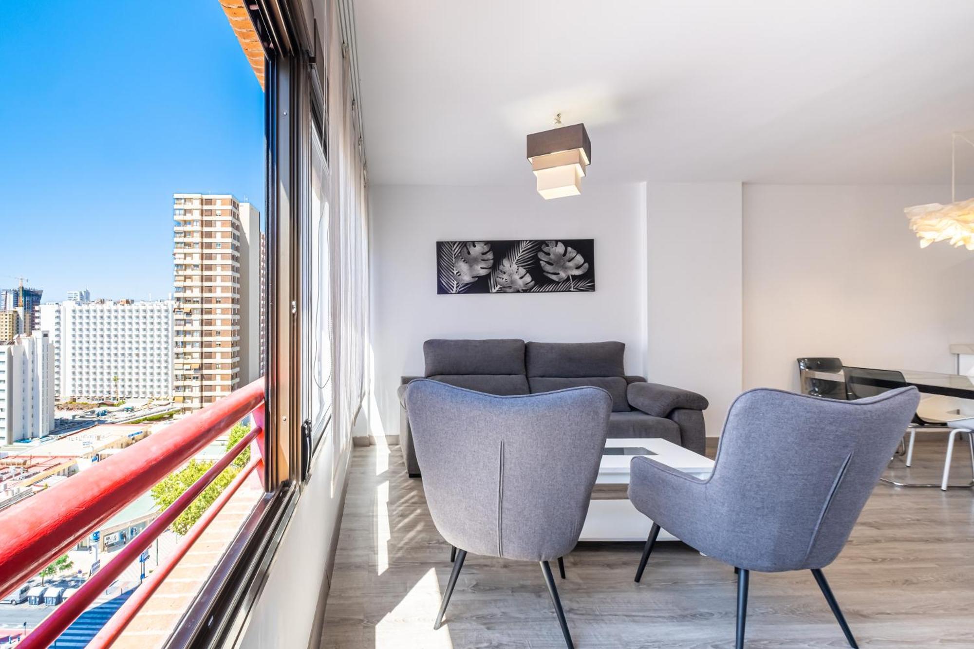 Loix Mar 11-E Apartment Levante Beach Benidorm Kültér fotó