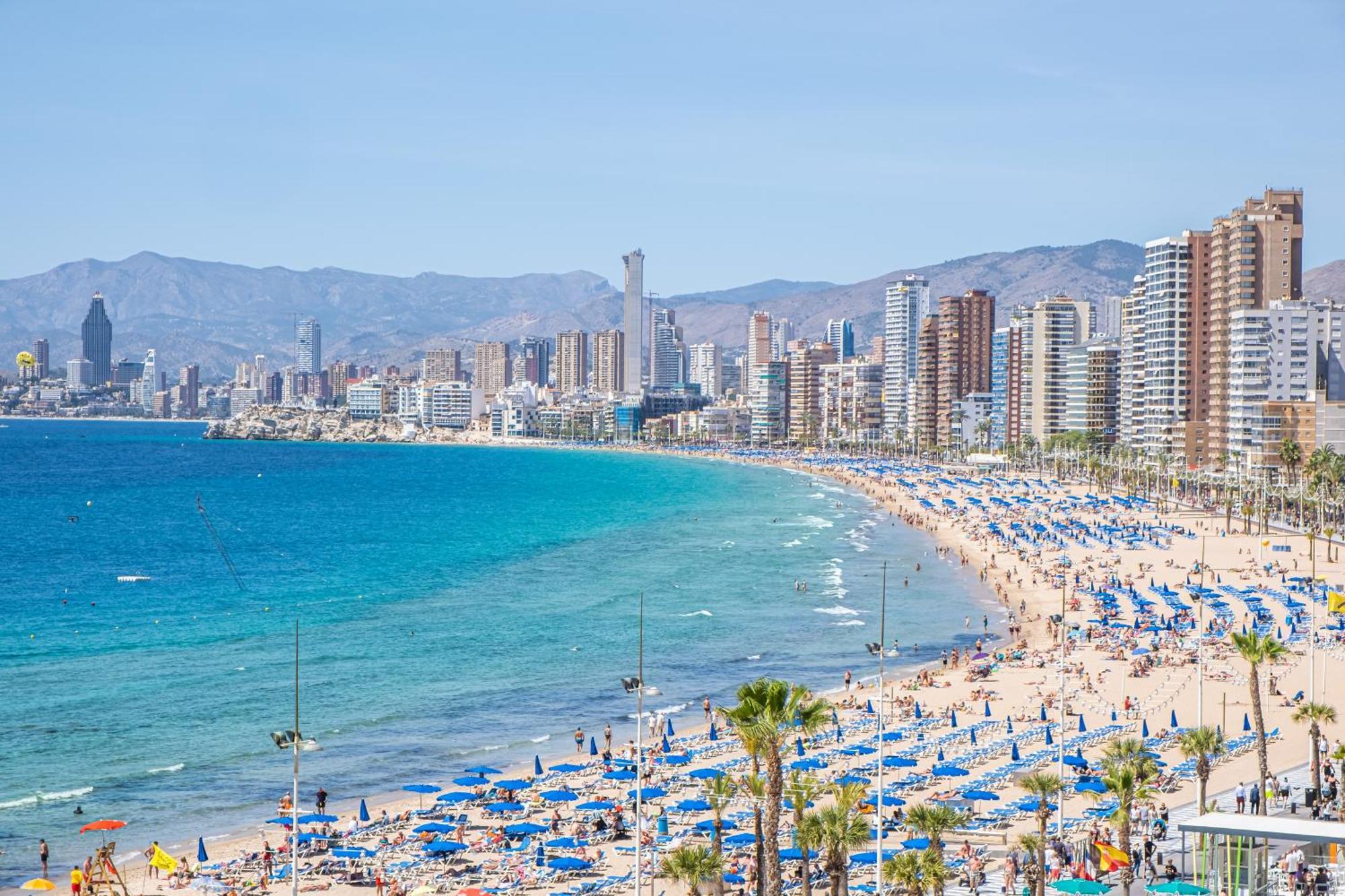 Loix Mar 11-E Apartment Levante Beach Benidorm Kültér fotó