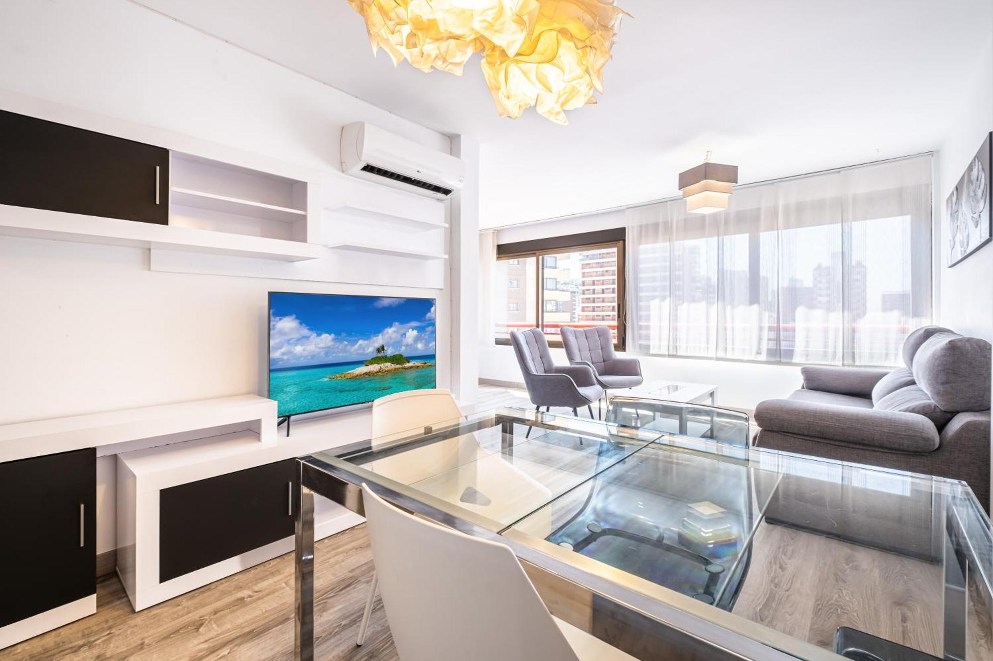 Loix Mar 11-E Apartment Levante Beach Benidorm Kültér fotó