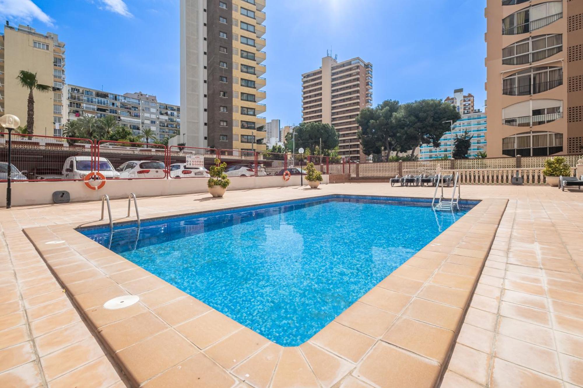 Loix Mar 11-E Apartment Levante Beach Benidorm Kültér fotó