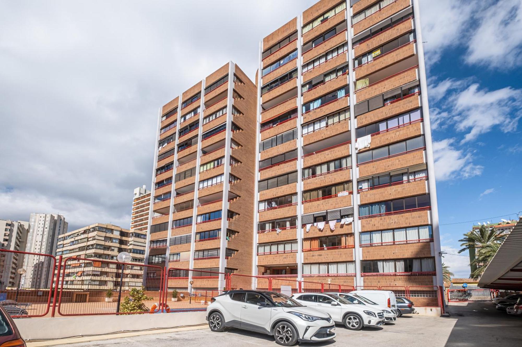Loix Mar 11-E Apartment Levante Beach Benidorm Kültér fotó
