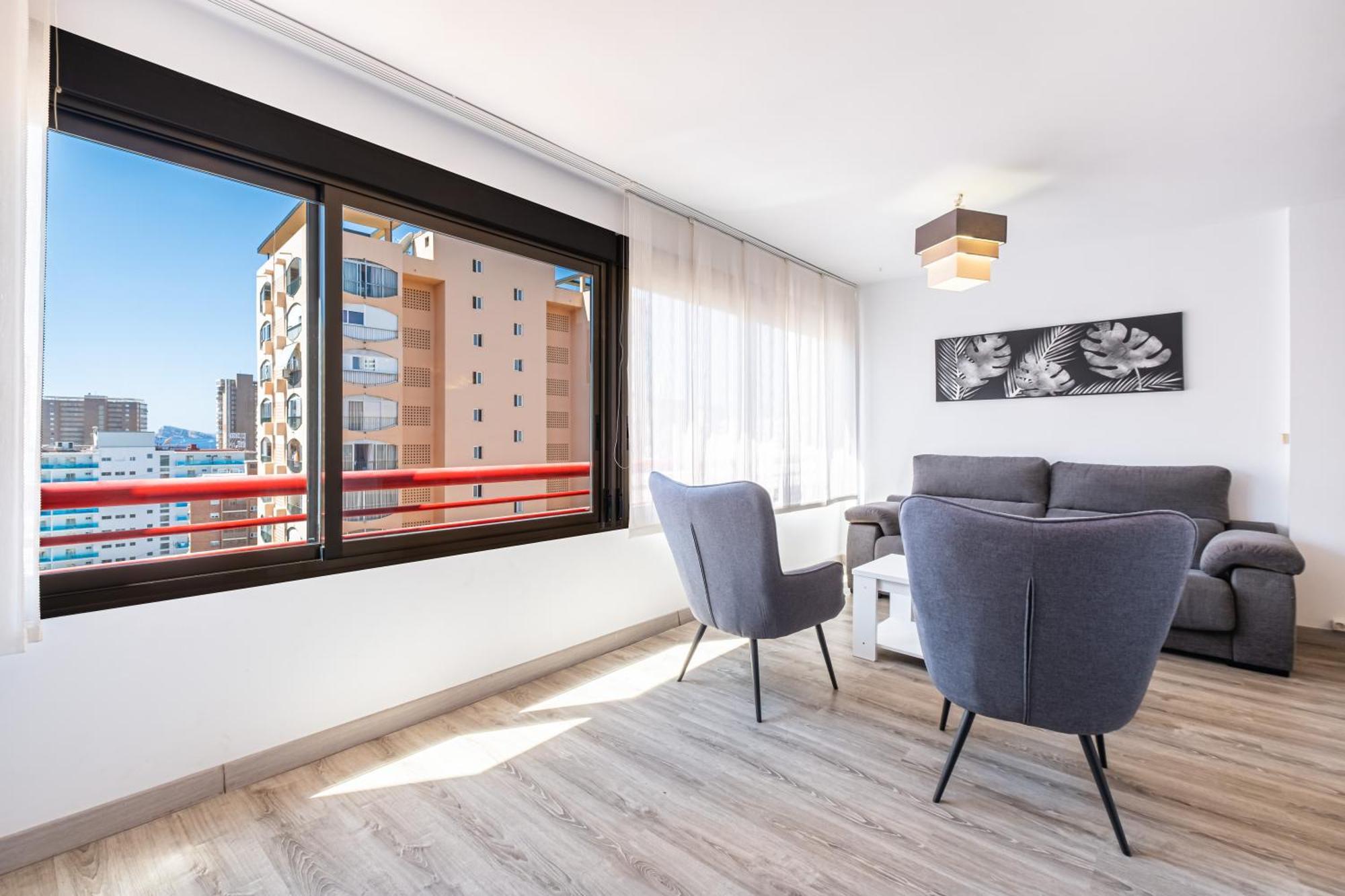 Loix Mar 11-E Apartment Levante Beach Benidorm Kültér fotó