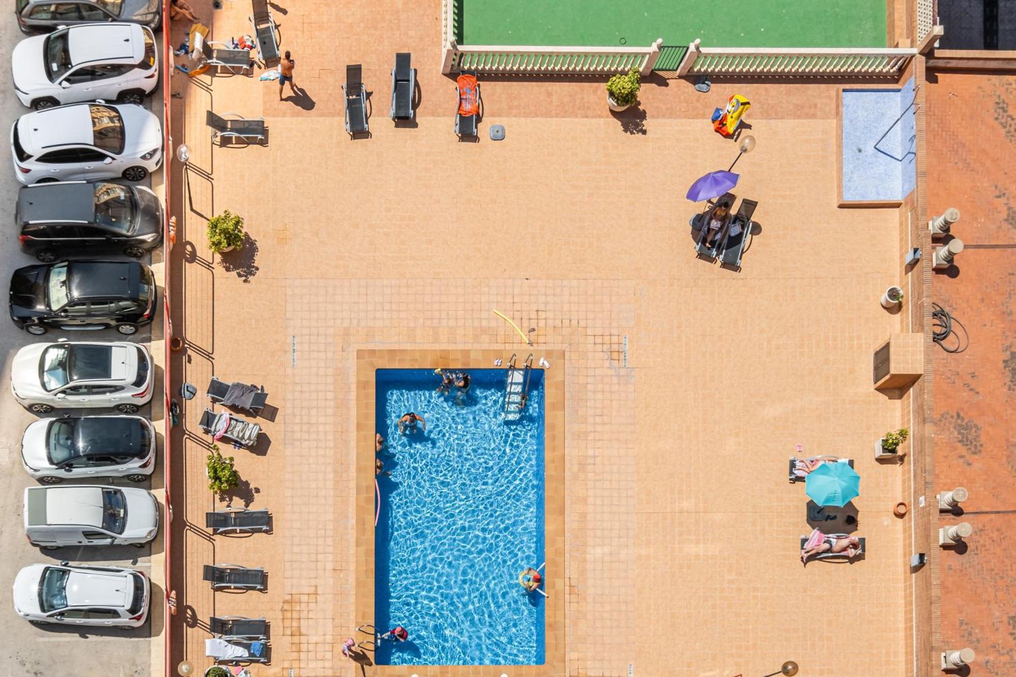 Loix Mar 11-E Apartment Levante Beach Benidorm Kültér fotó