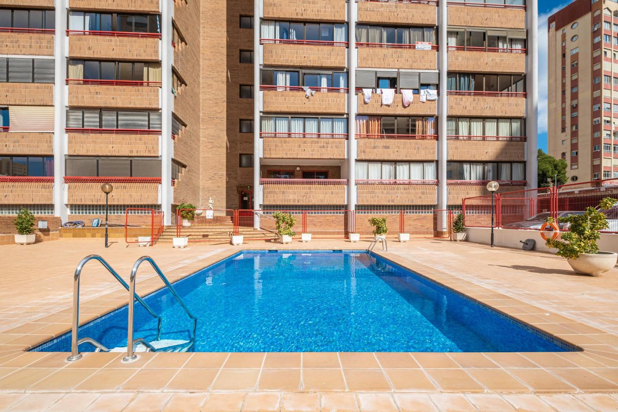 Loix Mar 11-E Apartment Levante Beach Benidorm Kültér fotó
