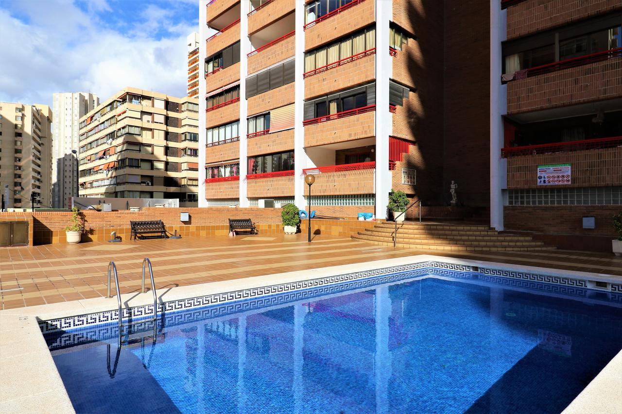 Loix Mar 11-E Apartment Levante Beach Benidorm Kültér fotó