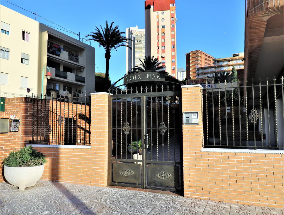 Loix Mar 11-E Apartment Levante Beach Benidorm Kültér fotó